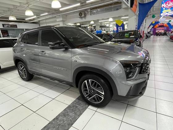 HYUNDAI CRETA 1.0 TGDI FLEX N LINE AUTOMÁTICO HYUNDAI CRETA 1.0 TGDI FLEX N LINE AUTOMÁTICO